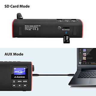 Loa Bluetooth kiêm đài FMAVANTREE SP850-A2023