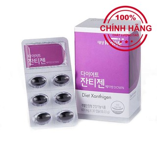 Thực phẩm giảm cân Diet Xanthigen