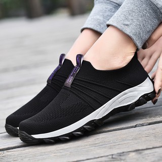 Giày Sneaker Chạy Bộ Nữ Thời Trang 2020