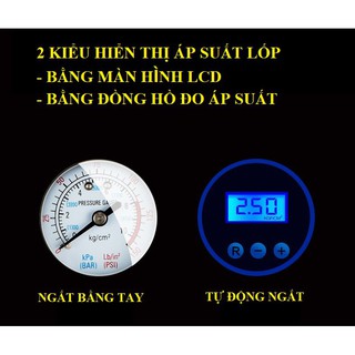 Bơm lốp điện tử CZK-3603/3603S