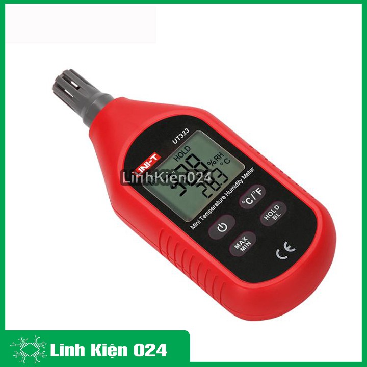 Thiết Bị Đo Nhiệt Độ - Độ Ẩm UT333 UNI-T