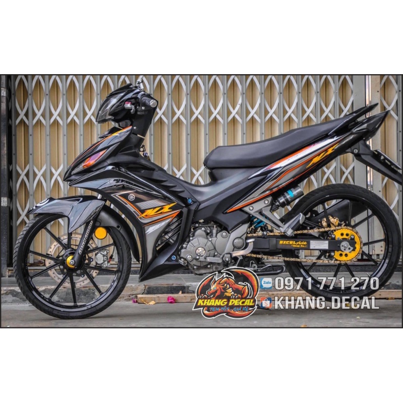 Tem rời Exciter 135 - 13 MX