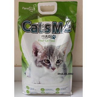 Thức ăn cho mèo Catme luca222