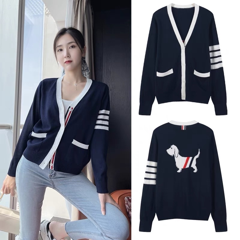 ÁO KHOÁC CADIGAN THOM BROWN DÀNH CHO NỮ