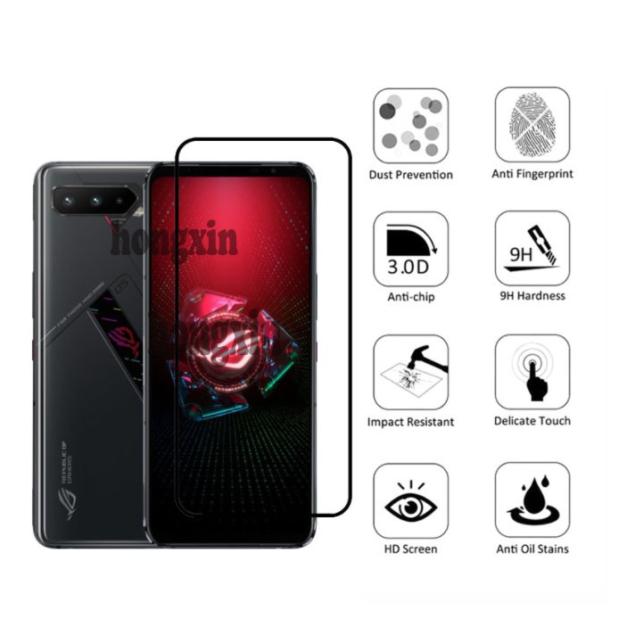 Kính Cường Lực Bảo Vệ Camera 3 Trong 1 Cho Asus Rog Phone 5 3 2 Zenfone 6 / Zs630Kl