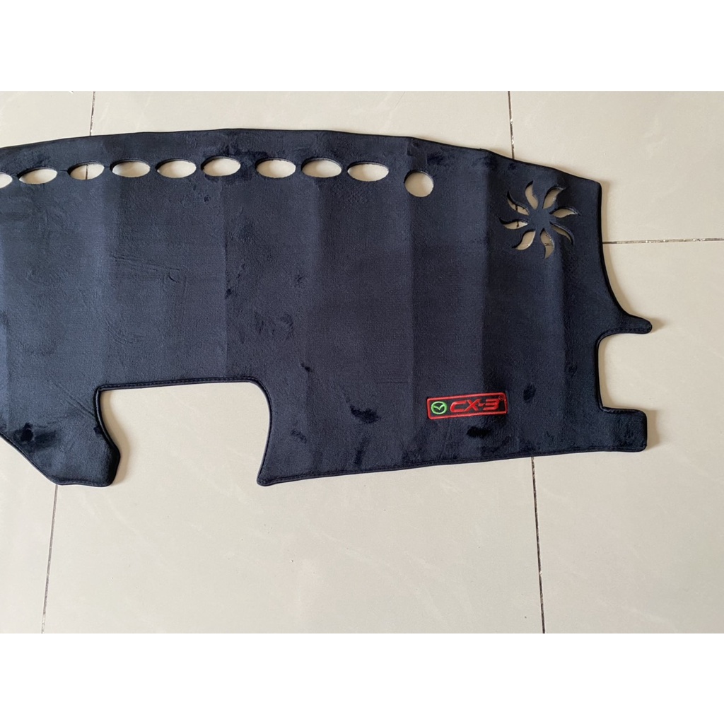 MAZDA CX3_THẢM CHỐNG NẮNG TAPLO NHUNG CAO CẤP DÀNH CHO Ô TÔ