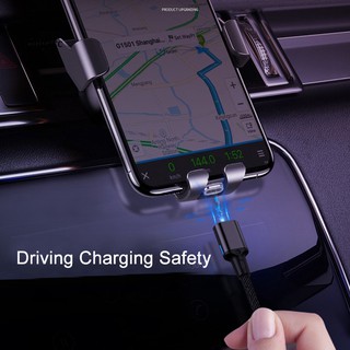 Cáp Sạc Nhanh Nam Châm Cổng Micro Usb 3.0 Cho Android Iphone