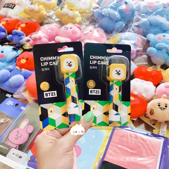 Son dưỡng BT21 Lip care | BigBuy360 - bigbuy360.vn