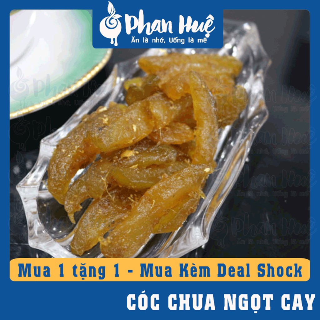 Ô mai xí muội cóc chua ngọt cay Phan Huệ đặc biệt, cóc tươi miền Bắc chọn lọc, đặc sản Hà Nội