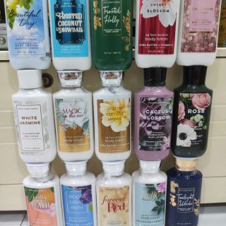 Sữa dưỡng ẩm da body lotion bath and body work authentic