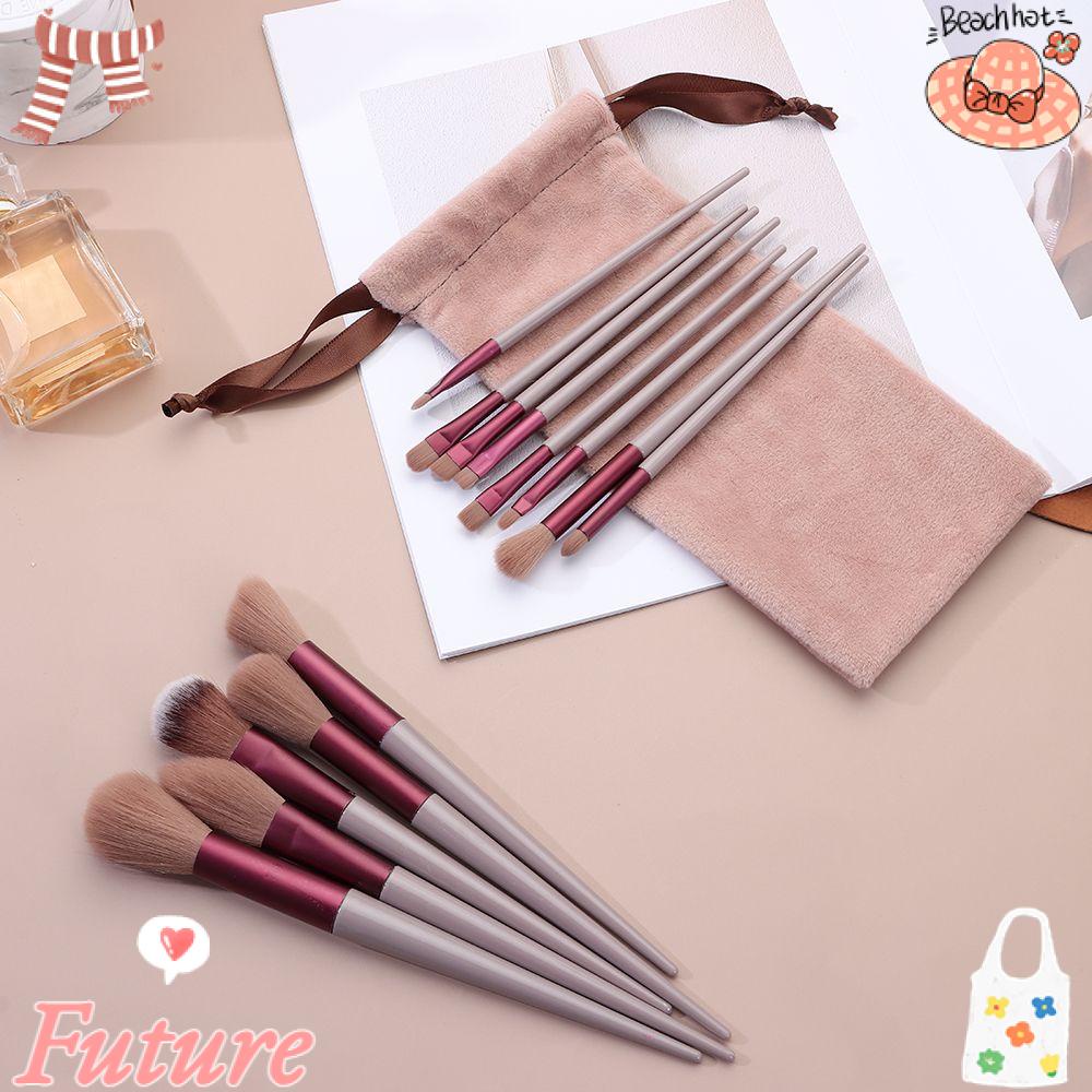 Set 13 Cọ Trang Điểm Phấn Mắt / Tạo Khối / Che Khuyết Điểm Siêu Mềm Chuyên Nghiệp