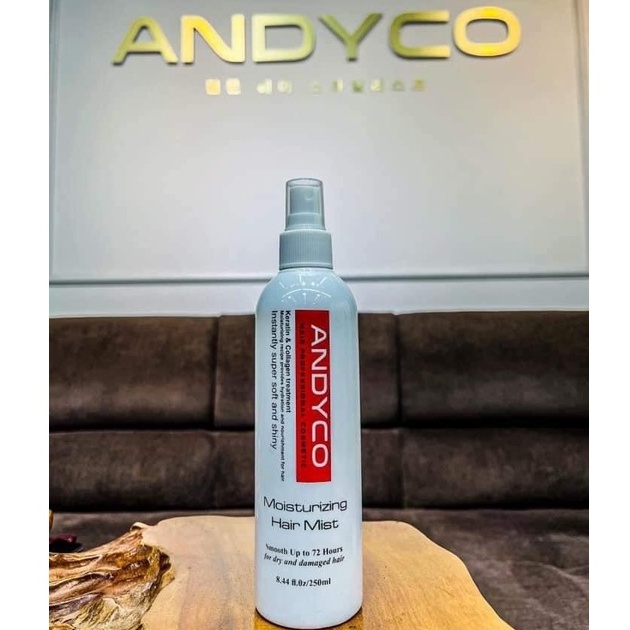 Dầu Gội Andyco Dầu Xả Andyco Siêu Phục Hồi Dưỡng Sâu Ngừa Gầu Ngứa Rụng Tóc, Hương Nước Hoa Thơm Lâu