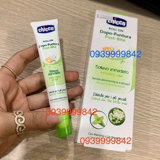 Lăn đặc trị muỗi và côn trùng cắn Chicco 10ml