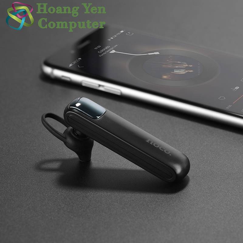 Tai Nghe Bluetooth Hoco E37 Phiên Bản Doanh Nhân V5.0 Pin Siêu Trâu - BH 1 Năm - Hoàng Yến Computer