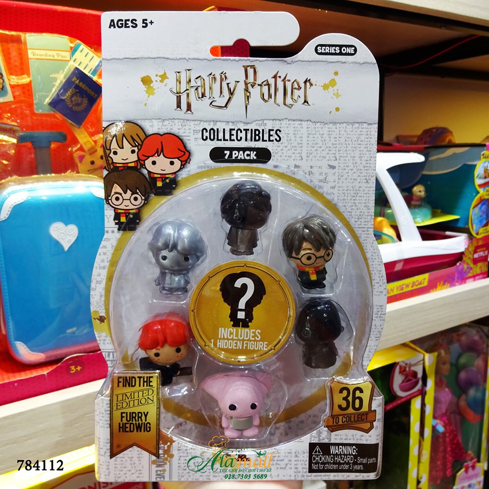 Sưu tầm nhân vật Harry Potter