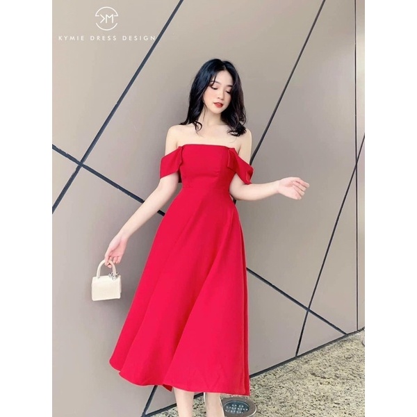 Đầm Maxi Đỏ