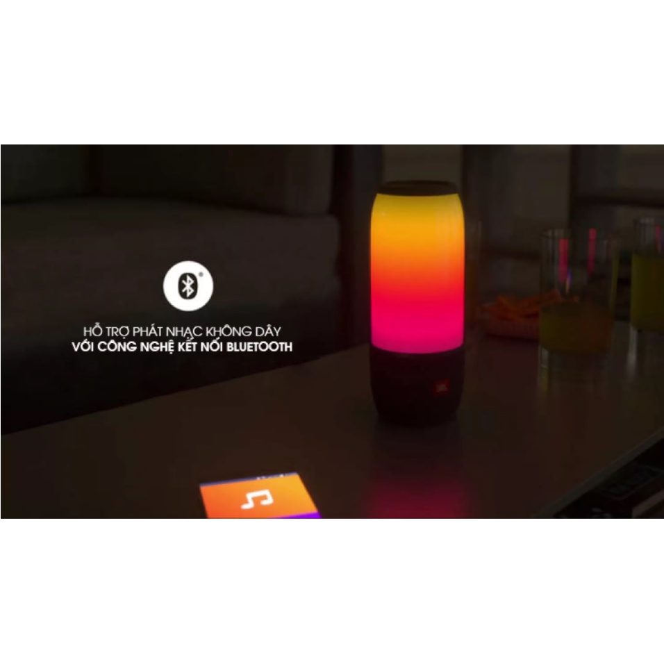 Loa JBL Pulse 3+ loa không dây bluetooth JBL Pulse 3 Portable Bluetooth Speaker loa chống nước nhẹ