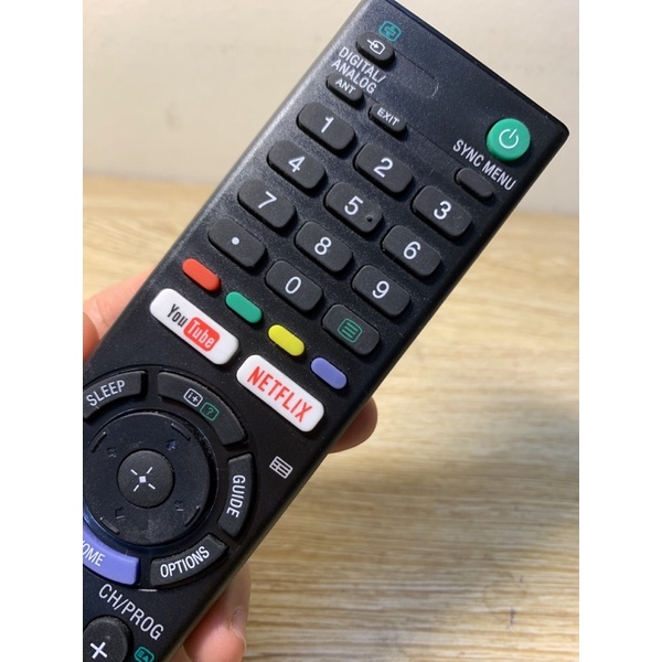 Remote tivi smart SONY TX-300-Bh đổi mới -tặng pin chính hãng