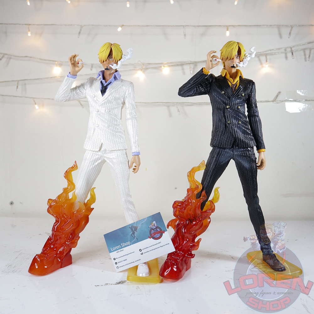 Mô hình Vinsmoke Sanji chân lửa trong Onepiece, mô hình PVC cao cấp 33 cm lorenshop