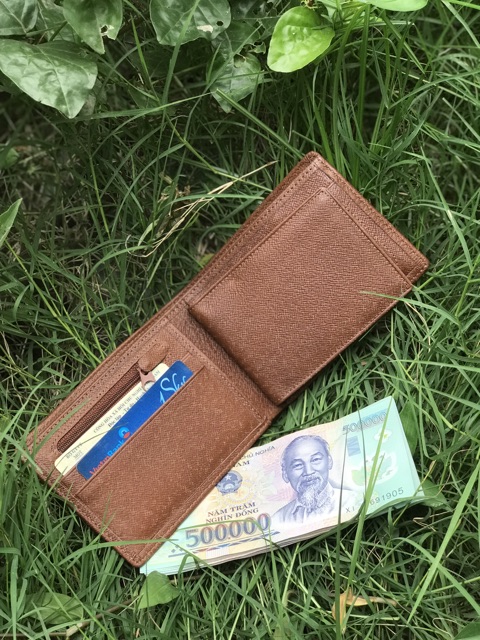 Ví nam da bò cao cấp không nhăn vân ý