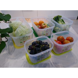 Bộ hộp trữ mát Tupperware Vensmart