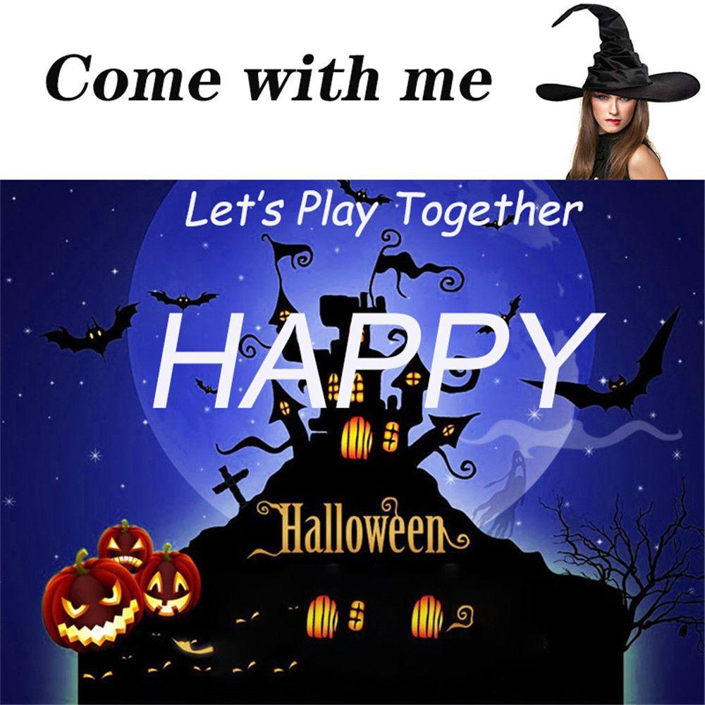 Mũ Phù Thủy Hóa Trang Halloween