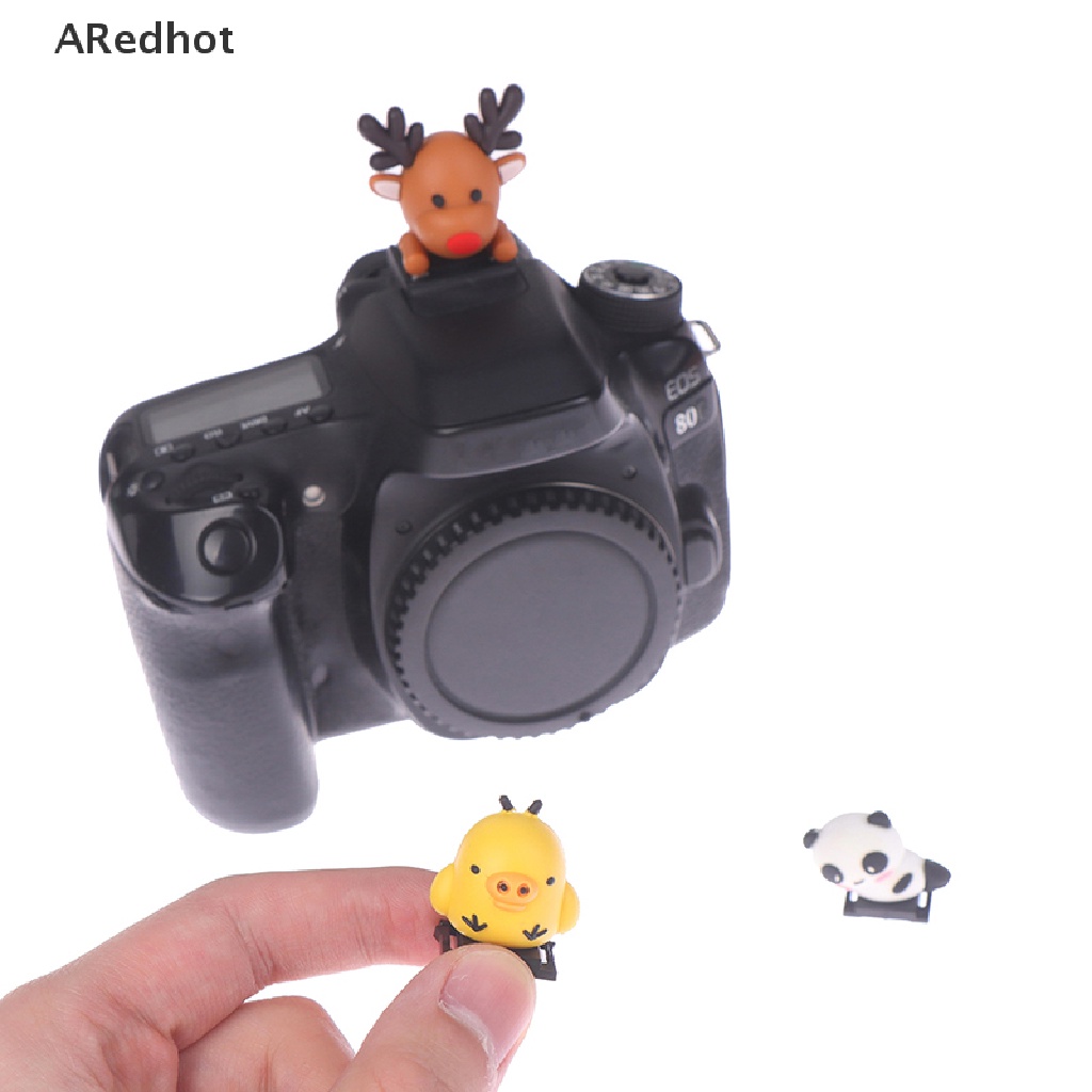 Hotshoe Nắp Đóng Kín Máy Ảnh Giáng Sinh Dễ Thương Chống Lại Máy Ảnh