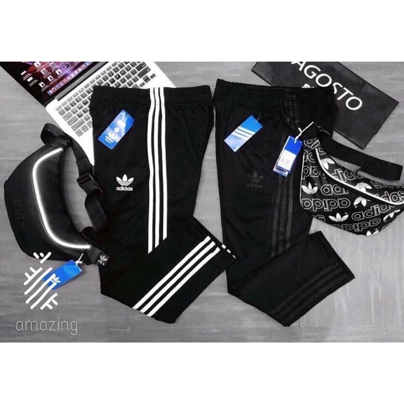 ✅HOT HOT✅ Quần nỉ jogger Das Neww 3 vạch hàng có săcn 2 màu cực phẩm !!