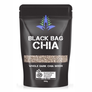 HẠT CHIA ÚC BLACK BAG CHIA – gói 500g