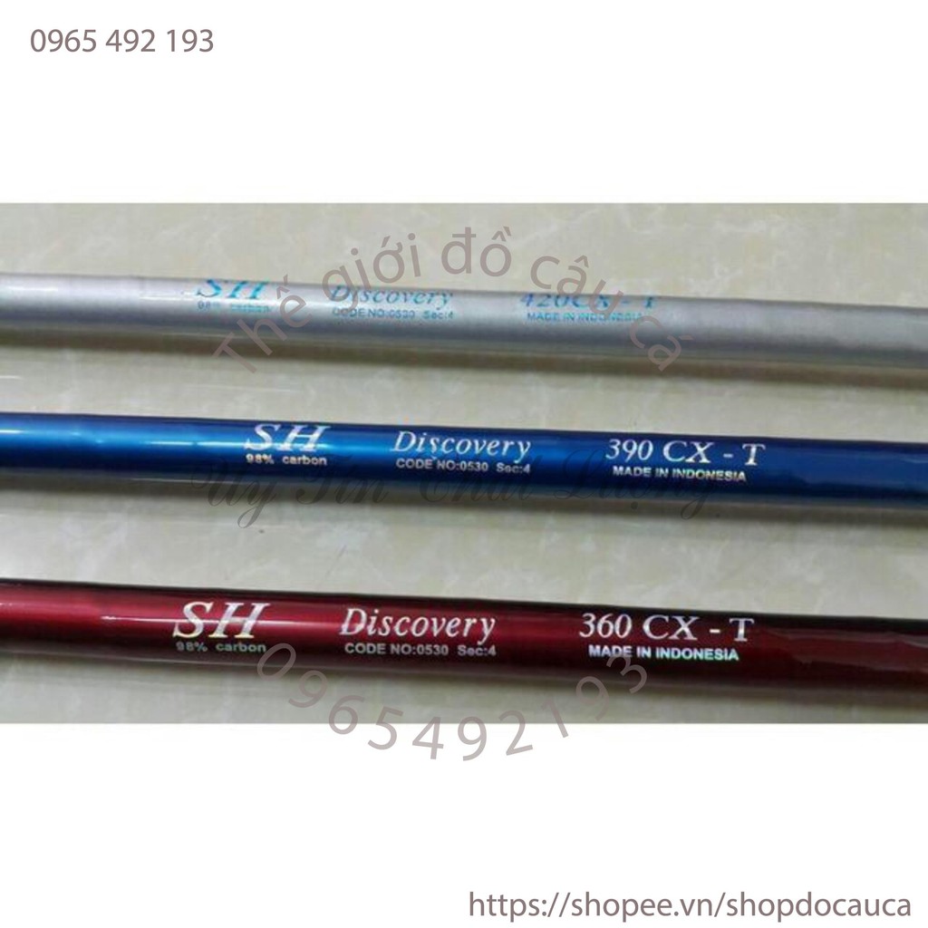 Bộ cần câu lục SH Dícovery BX-t máy AD 9000 phụ kiện ( rẻ vô địch )
