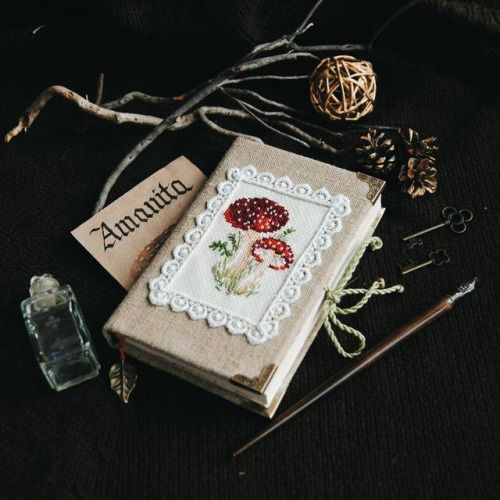 DIY Bộ kit Tập Thêu Tay BÌA SÁCH XINH ĐẸP - Người Mới Tập Thêu Handmade - Set thêu đầy đủ nguyên liệu - Bách hóa Na Na