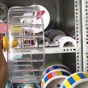 Wheel chạy hamster 17,5cm và 14cm trong suốt rẻ, đẹp, êm