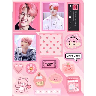 Sticker BTS _ Sticker Jimin BTS