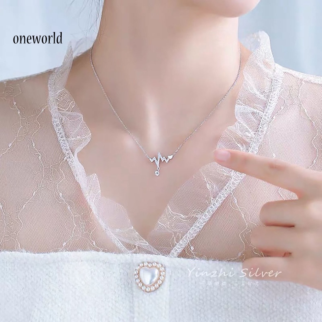 |Ốp Điện Thoại ONWO| Vòng cổ Hợp Kim Mặt Hình Trái Tim Nghệ Thuật Cho Nữ