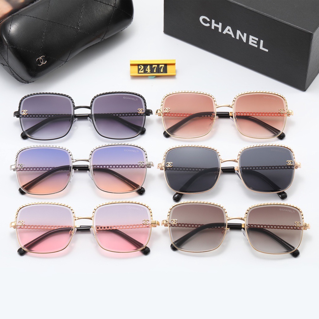 Kính Mát Versace Gọng Vuông Kim Loại Chống Tia Uv400 Phong Cách Cổ Điển Thời Trang Cho Nam Và Nữ