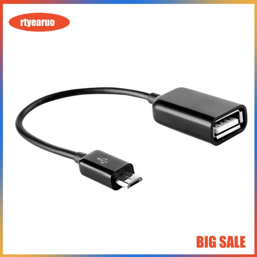 Cáp Chuyển Đổi Cổng Usb 2.0 A Sang Cổng Micro B Tiện Dụng Cho Điện Thoại Android