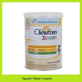 Sữa béo Clinutren Nga cho trẻ từ 1-10 tuổi (400g)