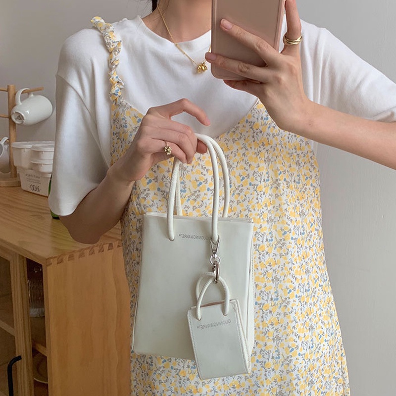 Ielgy Niche Túi Đeo Chéo Một Bên Vai Thời Trang Cho Nữ