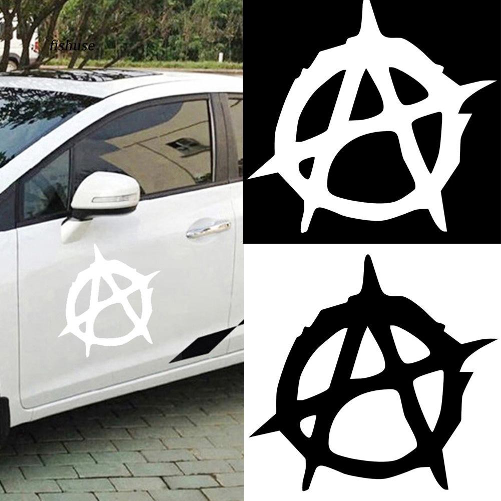 Miếng dán trang trí xe hơi họa tiết phản quang độc đáo