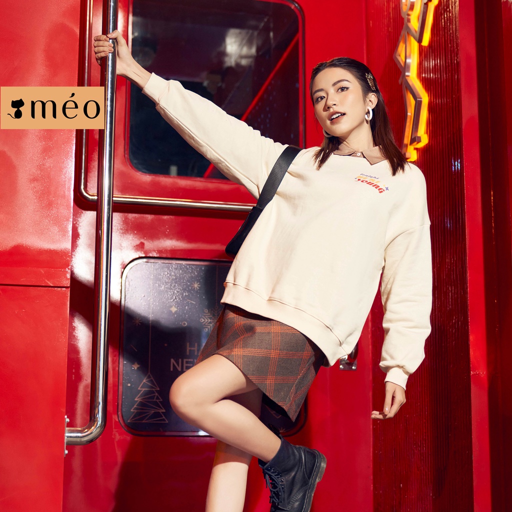 Áo Nỉ We're Young Méo Shop