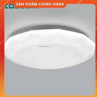 Đèn led ốp trần kim cương 14W, 18W Kosoom