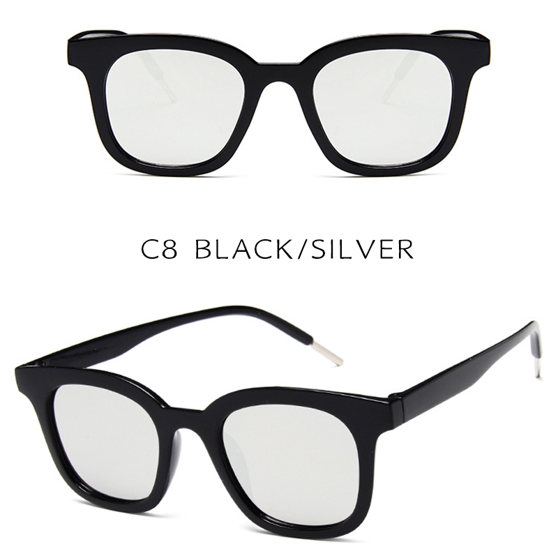 Kính mát gọng vuông thiết kế Hàn Quốc cho nữ | BigBuy360 - bigbuy360.vn