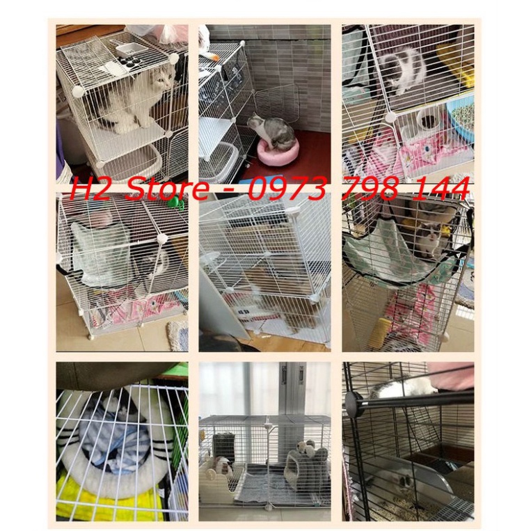 🐶 Tấm ghép chuồng quây cho thú cưng chó mèo  hàng có sẵn, số lượng lớn, tặng kèm chốt nối