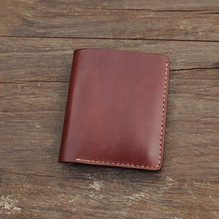 Ví đứng nam - Da bò nhập khẩu - Đồ da Handmade