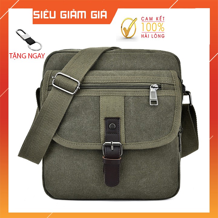 Túi đeo chéo vải cao cấp chống bán bẩn bán bụi, bền đẹp không phai màu | BigBuy360 - bigbuy360.vn