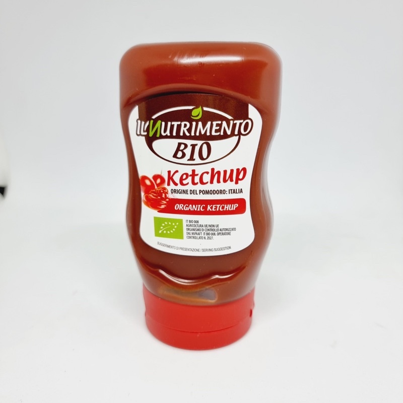 [PROBIOS/ PRIMEAL]TƯƠNG CÀ CHUA KETCHUP HỮU CƠ Ý NUTRIMENTO 310g
