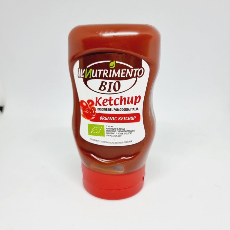 [PROBIOS]TƯƠNG CÀ CHUA KETCHUP HỮU CƠ Ý NUTRIMENTO 310g