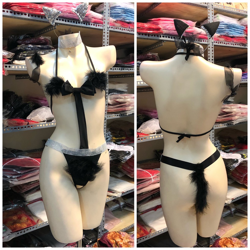 Set đồ lót Cosplay Bé mèo sexy L263 | BigBuy360 - bigbuy360.vn