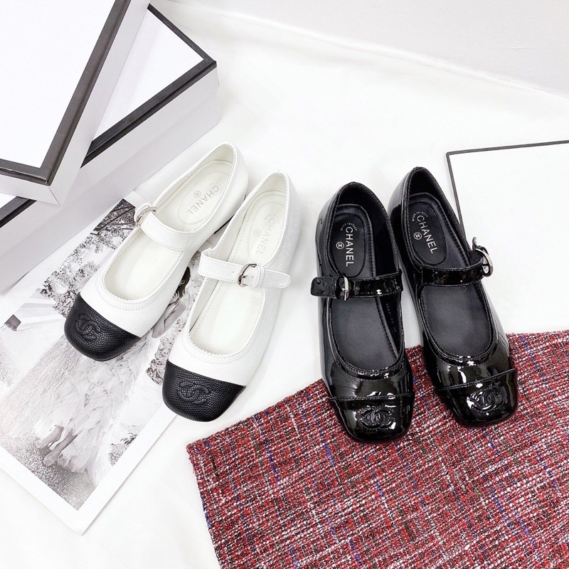 Giày bệt da mềm