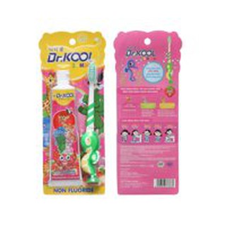 KEM ĐÁNH RĂNG KÈM BÀN CHẢI DR.KOOL CHO BÉ 75G